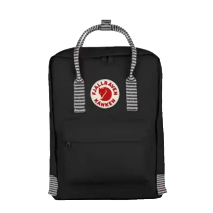 Rucsac unisex FJALLRAVEN KANKEN, nylon durabil, design softback, 38x27x13cm, capacitate 20 litri