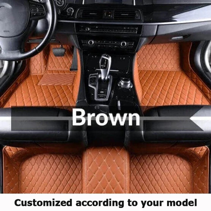 Covorase auto personalizate pentru Skoda Enyaq iV, set 3 buc, rezistente la intemperii, 2 kg, culoare neagra