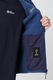 Jack Wolfskin, Jacheta din fleece cu buzunare Winterstein, Albastru inchis