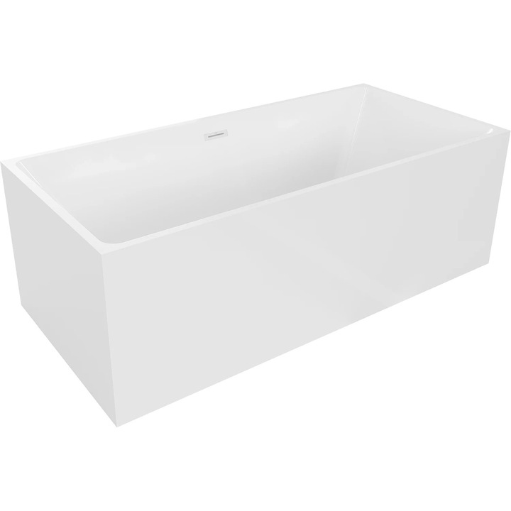 Mexen Nita cada freestanding 170 x 80 cm, alb, suprafata alba - 52091708000-20