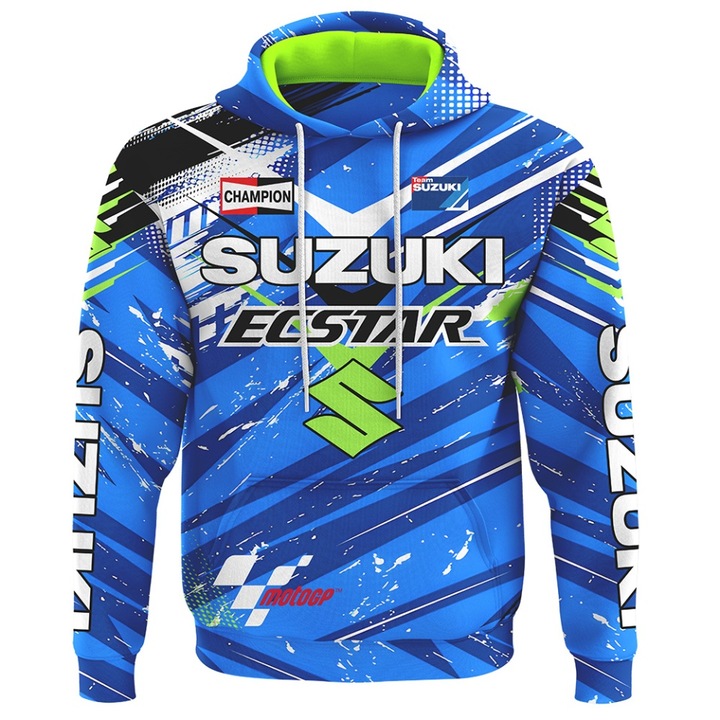 Hanorac copii Suzuki 111.22, maneca lunga, multicolor