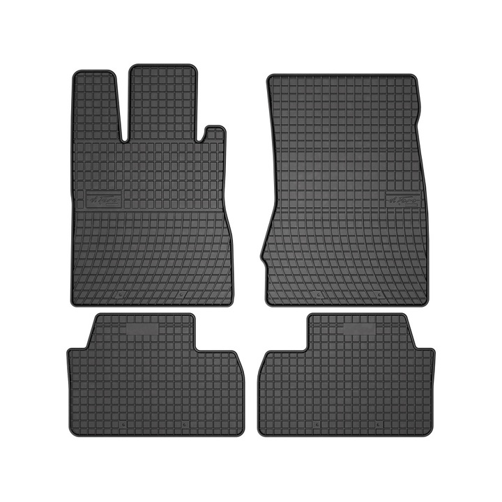 et 4 Gumiszőnyeg Kompatibilis Mercedes S-Class W220 1998-2005