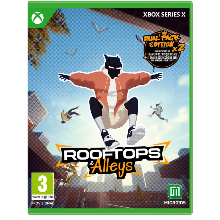 Joc Rooftops And Alleys Dual Pack Edition Pentru Xbox Series X