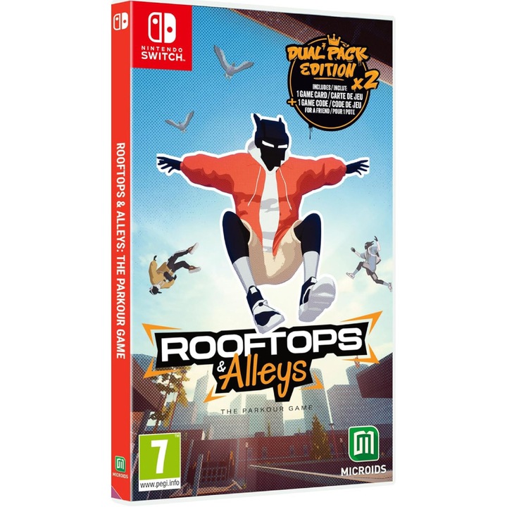 Rooftops And Alleys Dual Pack Edition Nintendo Switch Játékszoftver