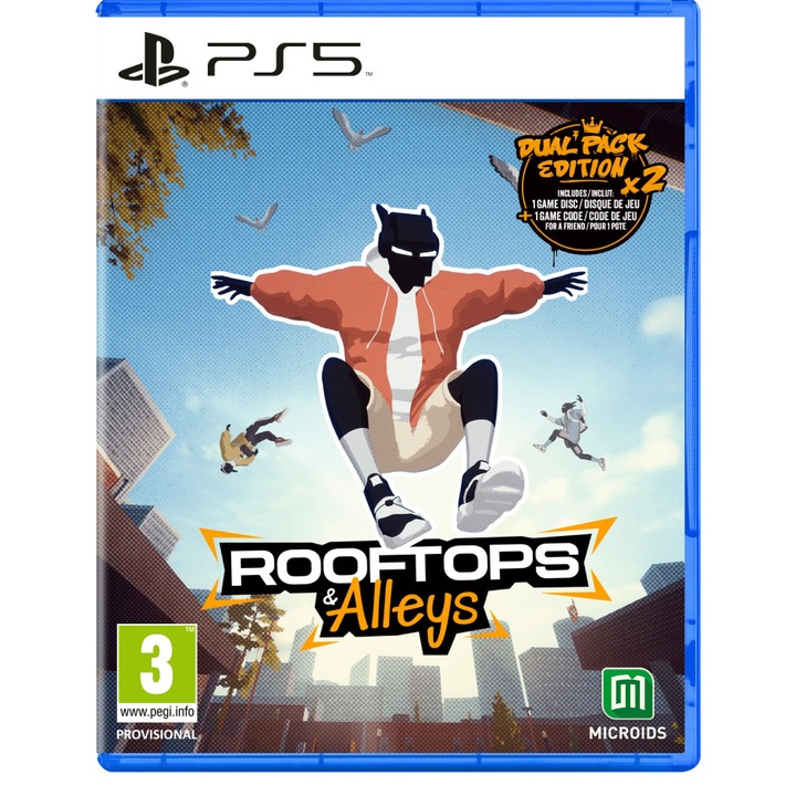 Joc Rooftops And Alleys Dual Pack Edition Pentru Playstation 5