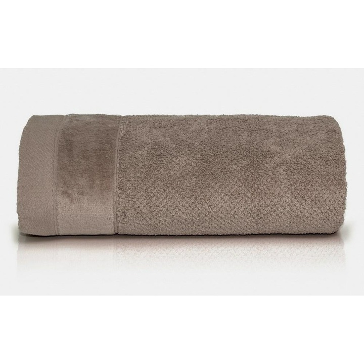 Prosop de baie Detexpol Vito frotte 100% bumbac 550 g/m2, 100x150cm, bej