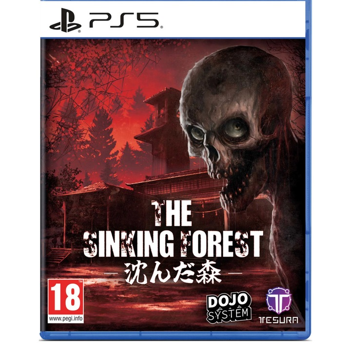 Joc The Sinking Forest Pentru Playstation 5