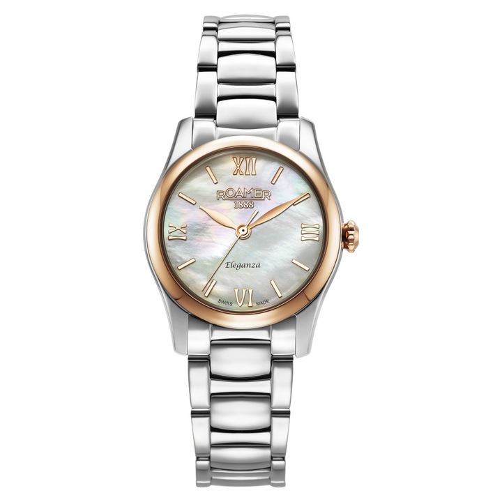 Ceas dama, Roamer, Argintiu