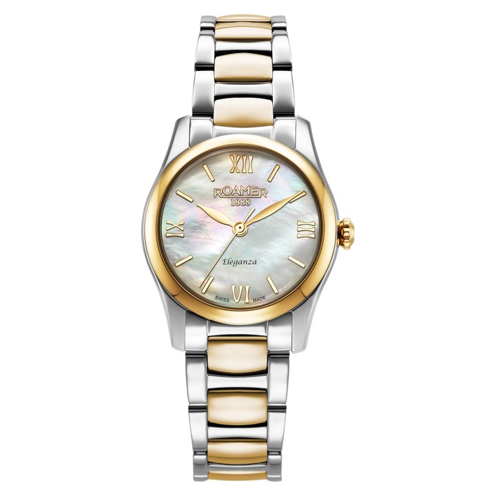 Ceas dama, Roamer, Argintiu/Auriu