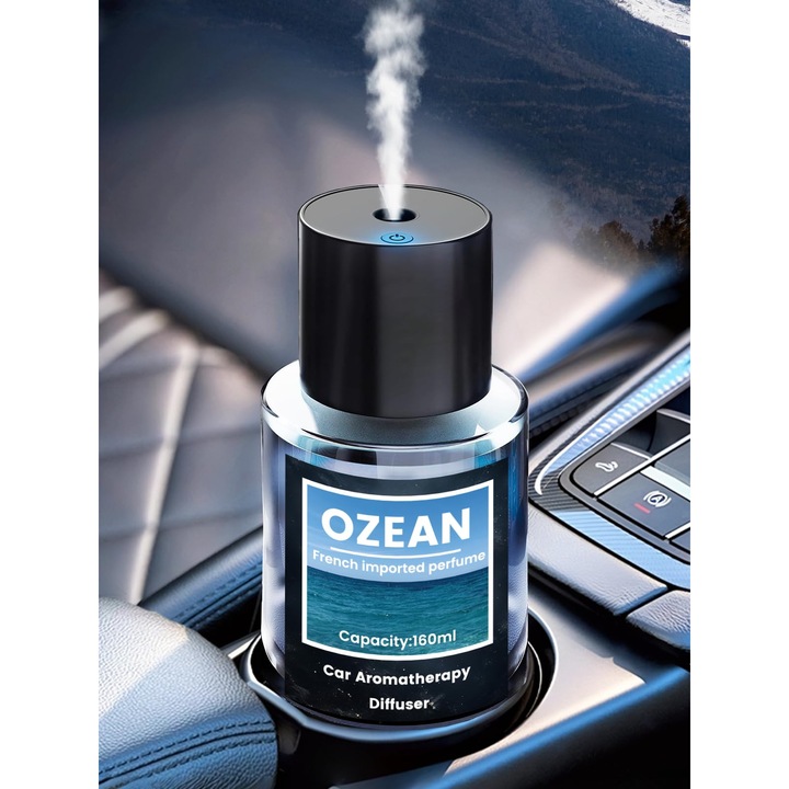 Odorizant Auto Towonshy, 160ml, Ocean illat, ultrahangos párásító, automatikus indítás/leállítás