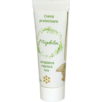 Crema de corp AquaNano Migdalin, cu vitamina B17 si minerale coloidale, 75ml Crema de corp AquaNano Migdalin, cu vitamina B17 si minerale coloidale, 75ml