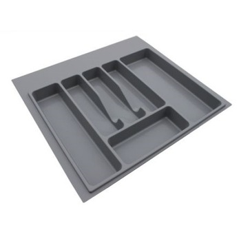 Suport organizare tacamuri, gri , pentru latime corp 600 mm , montabil in sertar bucatarie Suport organizare tacamuri, gri , pentru latime corp 600 mm , montabil in sertar bucatarie