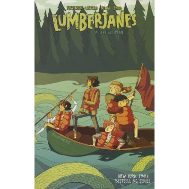 Lumberjanes Vol. 3, Shannon Watters (Author)