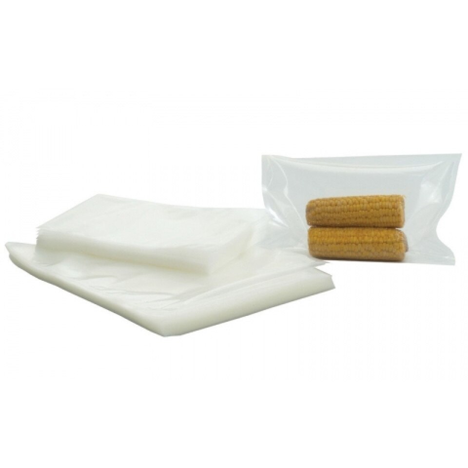 Set 100 pungi netede, grosime 140 microni, dimensiuni 150x200 mm