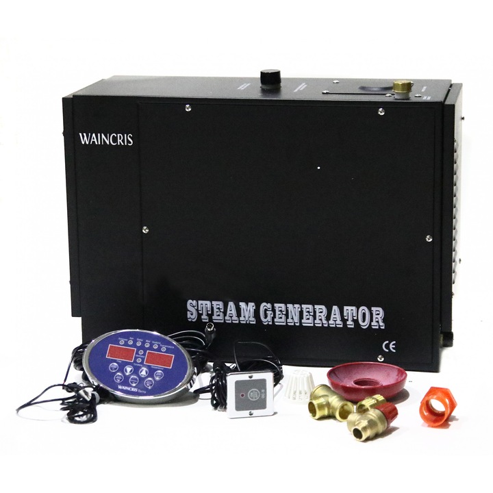 Waincris Torro 15 kW-os gőzfejlesztő vízkő gátló funkcióval