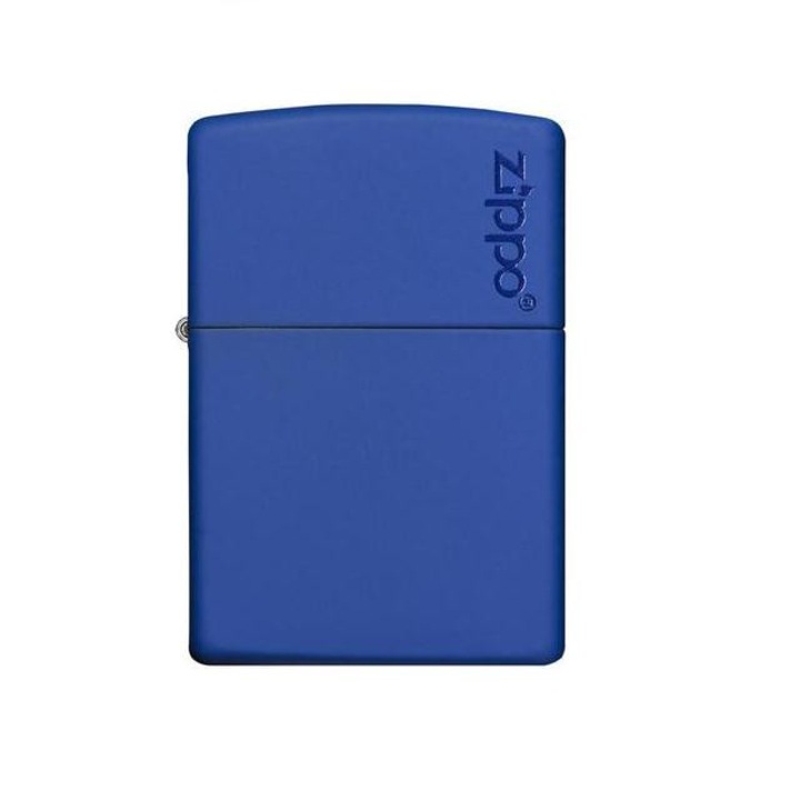 Bricheta Zippo Royal Blue Matte Logo