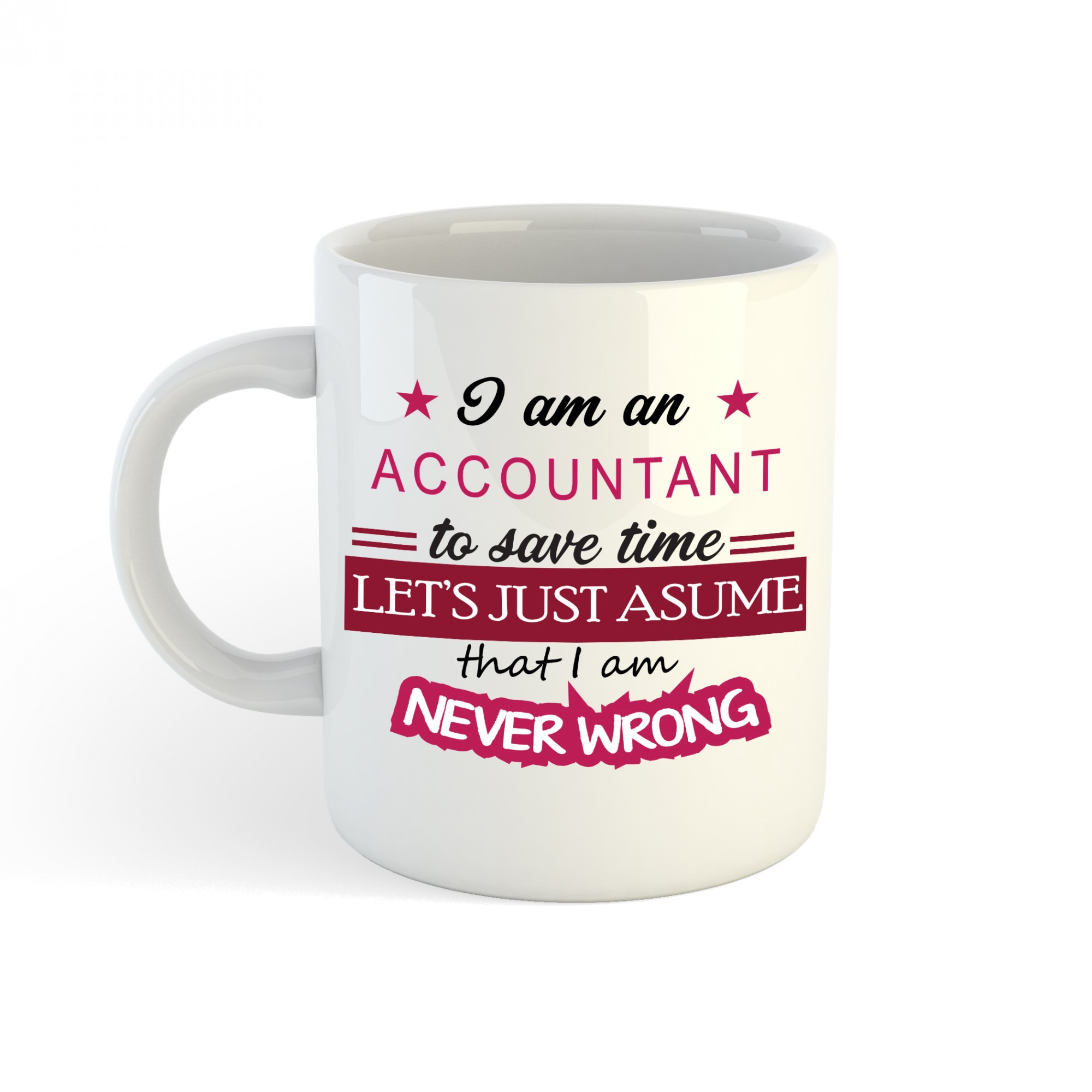 Cana Ceramica Accountant 300 ml