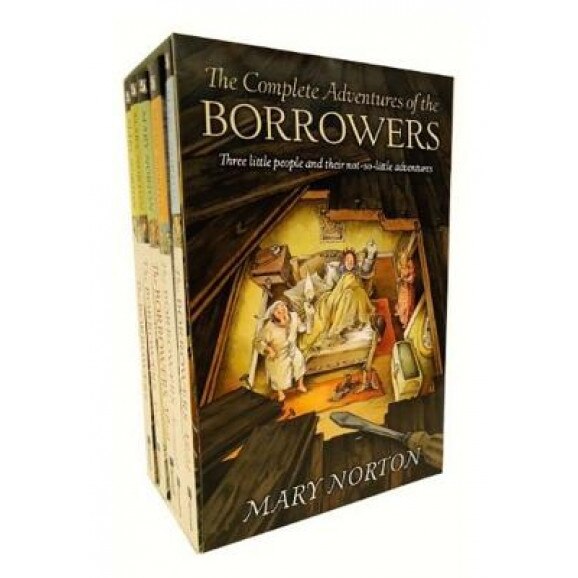 The Complete Adventures of the Borrowers, Mary Norton (Author)