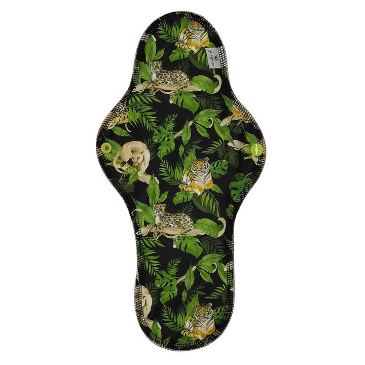 Textil éjszakai menstruációs betét - VADMACSKÁK