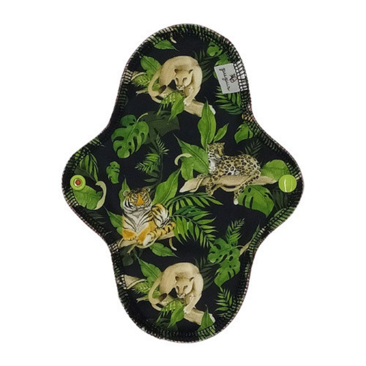 Textil menstruációs betét M - VADMACSKÁK