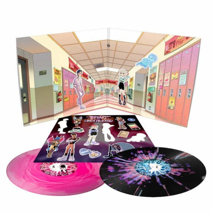 Vinil MONDO - Jentry Chau vs. The Underworld, 2xLP, multicolor, 2025