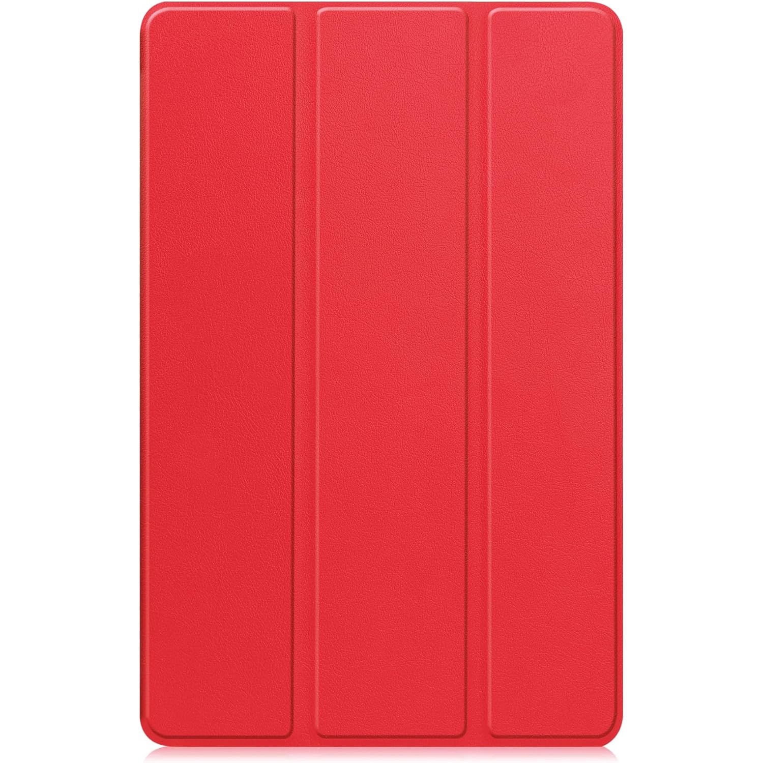 Husa Sigloo pentru Lenovo Idea Tab Pro 12.7", Slim, Tri-Fold, Piele Ecologica, Rosu