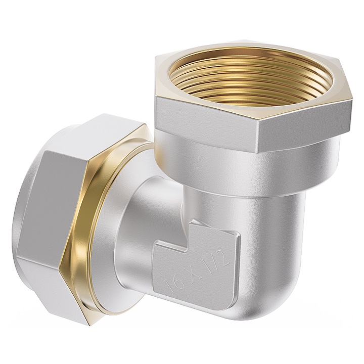 Menetes könyök PEX 25x3/4", Mexen