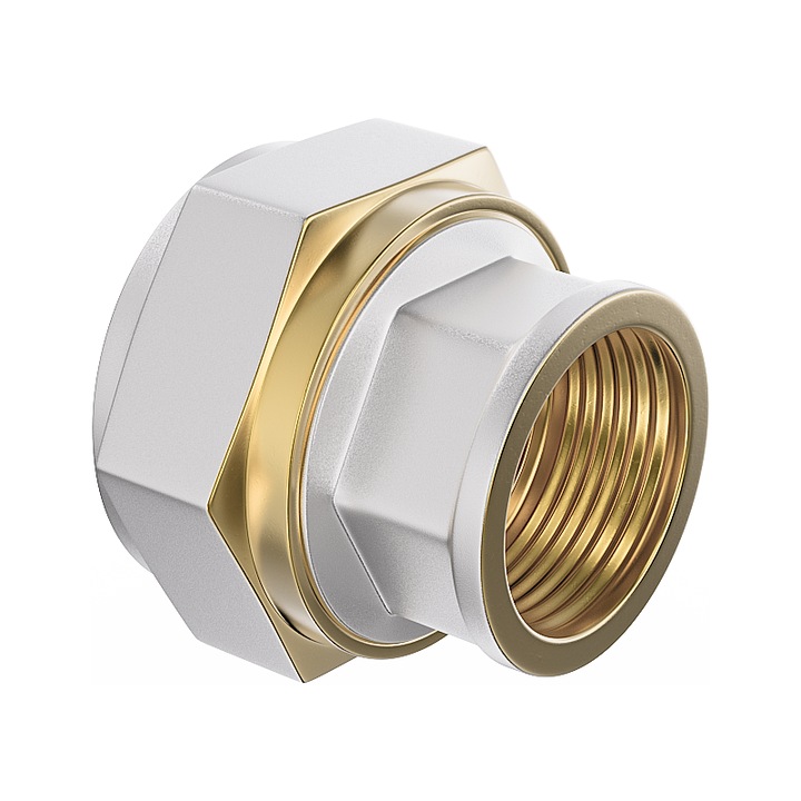 Reductie insurubata PEX 32x1" GW, Mexen, PEX-S