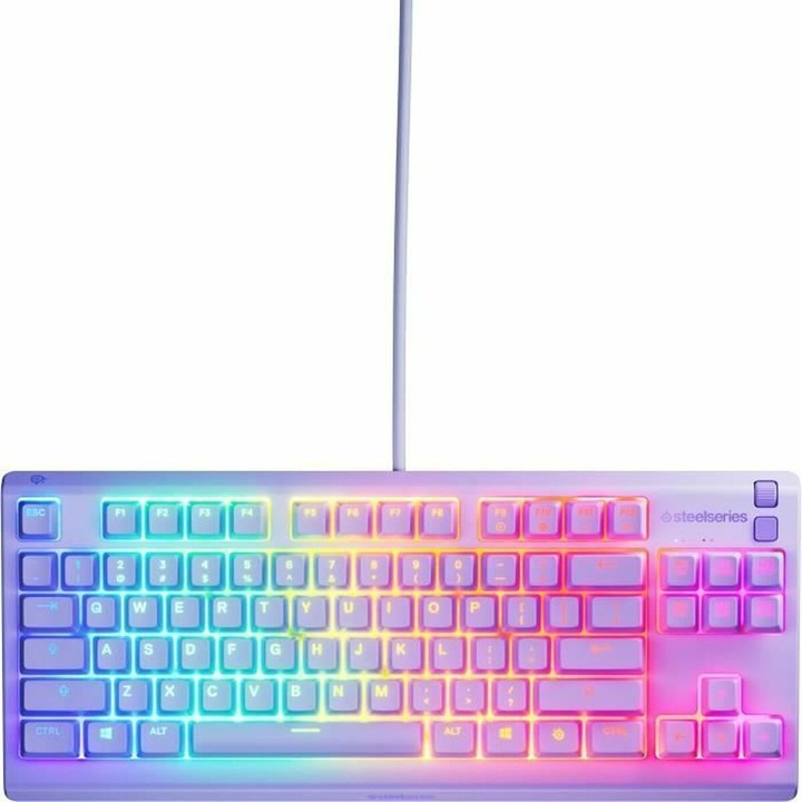 Tastatură SteelSeries, Azerty Franceză, fără culoare