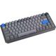 Безжична геймърска клавиатура ENDORFY Thock V2 75%, Сив, Wireless