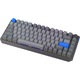 Безжична геймърска клавиатура ENDORFY Thock V2 75%, Сив, Wireless