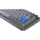 Безжична геймърска клавиатура ENDORFY Thock V2 75%, Сив, Wireless