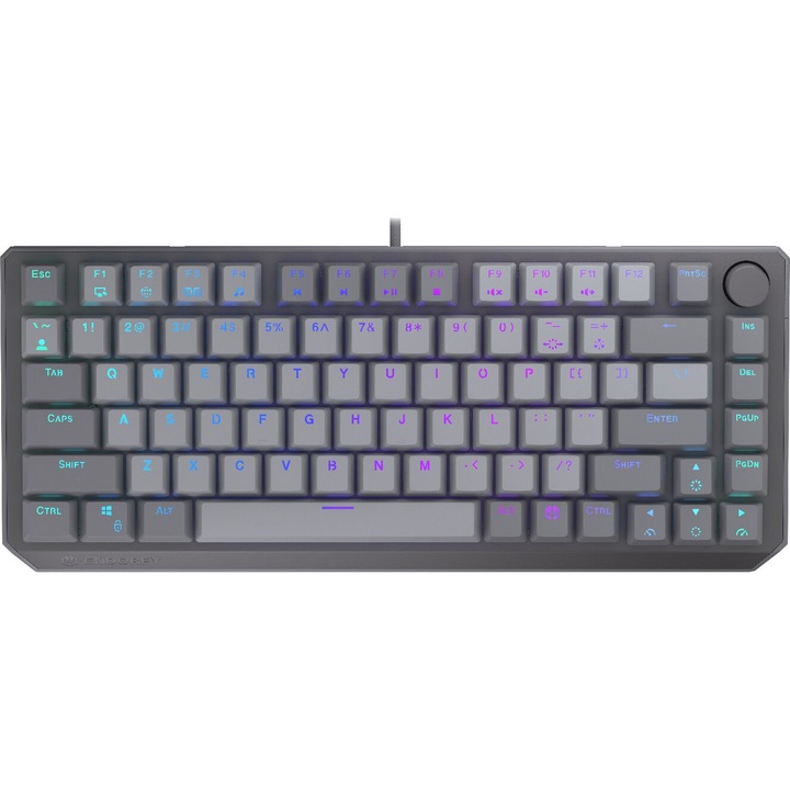 Tastatură gaming ENDORFY Thock V2 75, neagră