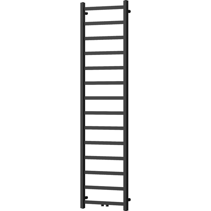 Mexen Bolt radiator baie 1800 x 500 mm, 460 W, negru - W126-1800-500-00-70