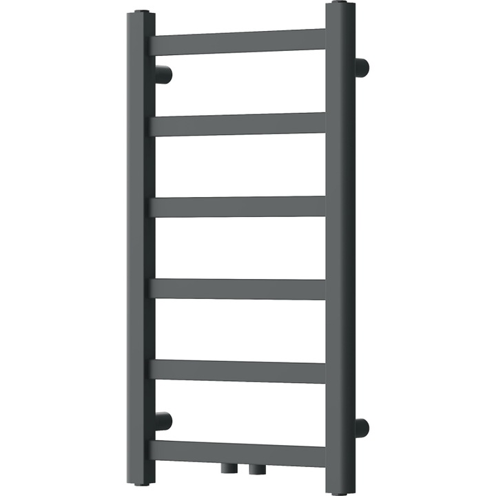 Mexen Bolt radiator baie 700 x 400 mm, 165 W, antracit - W126-0700-400-00-66