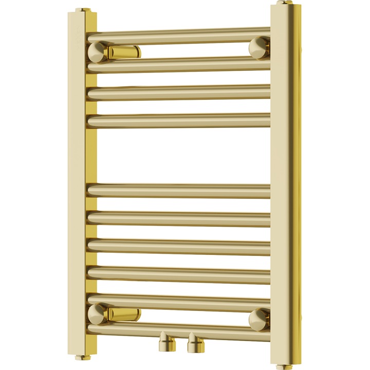 Mexen Mars radiator de baie 500 x 400 mm, 141 W, auriu - W110-0500-400-00-50