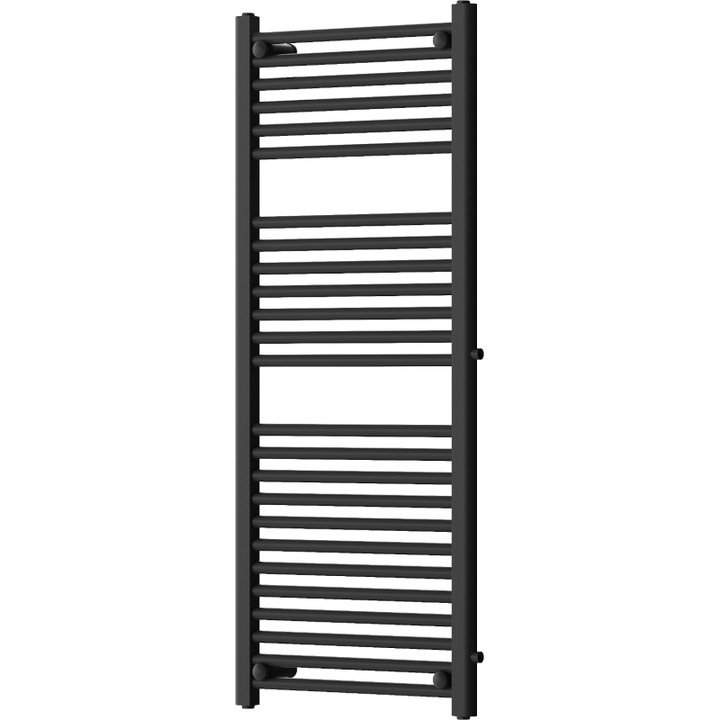 Radiator baie lateral Mexen Mars 1200 x 500 mm, 528 W, negru - W110-1200-500-00-70-S