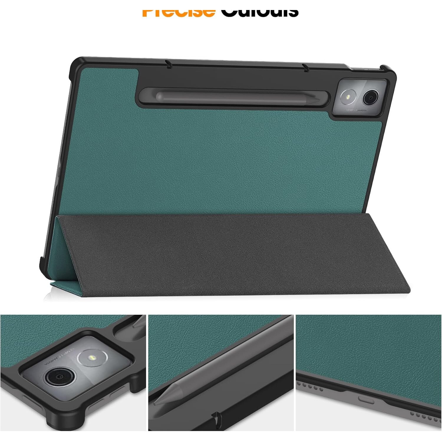 Bemoloon Tab Case voor Lenovo Idea Tab Pro 12.7 2025/TB-373FU/TB-375FC