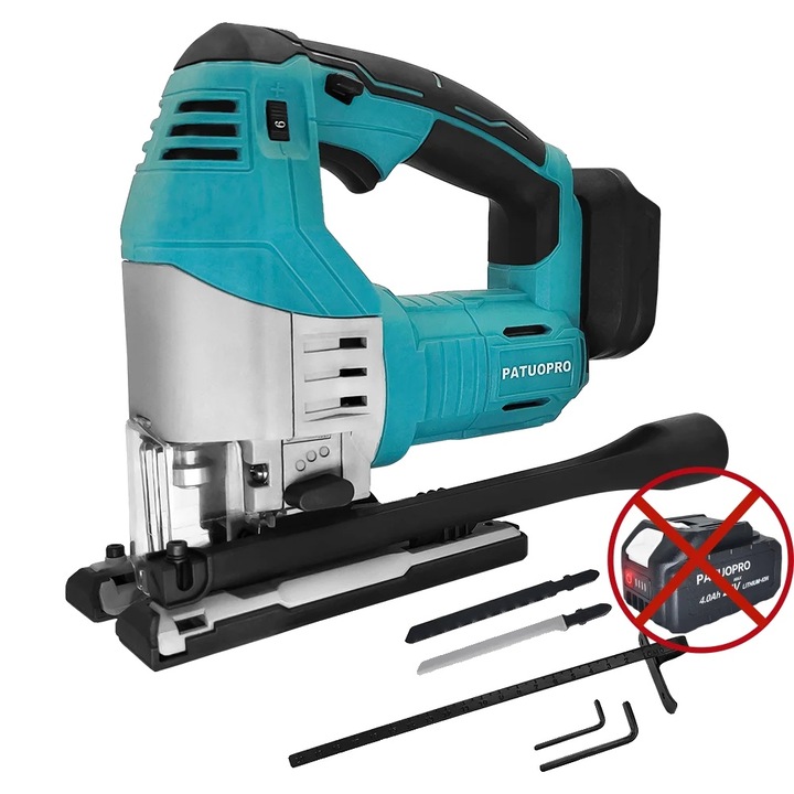 Fierastraie electric, 6 viteze, design fara fir, adancime taiere 26mm, fara baterie