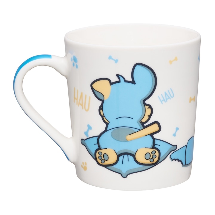 Cana copii 240ml, portelan, AMBITION JUNIOR Lucky