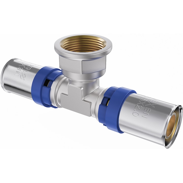 Teu conector Mexen PEX 16x1/2" G, set 16 mm