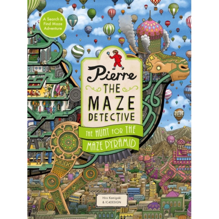 Pierre The Maze Detective: The Hunt For The Maze Pyramid - Hiro, ic4design Kamigaki