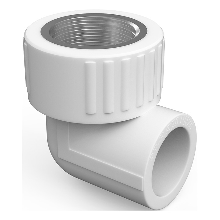 Cot Mexen PPR 90, diametru 50mm, 6/4" GW