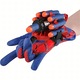 Manusa Spiderman pentru copii VarioShop®, lanasator cu 20 sageti, dezvolta creativitatea si dexteritatea, cadou perfect fani Marvel, 17x7.5x6.5 cm