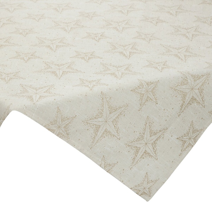 WINTER karácsonyi asztalterítő 85 x 85 Eurofirany krém