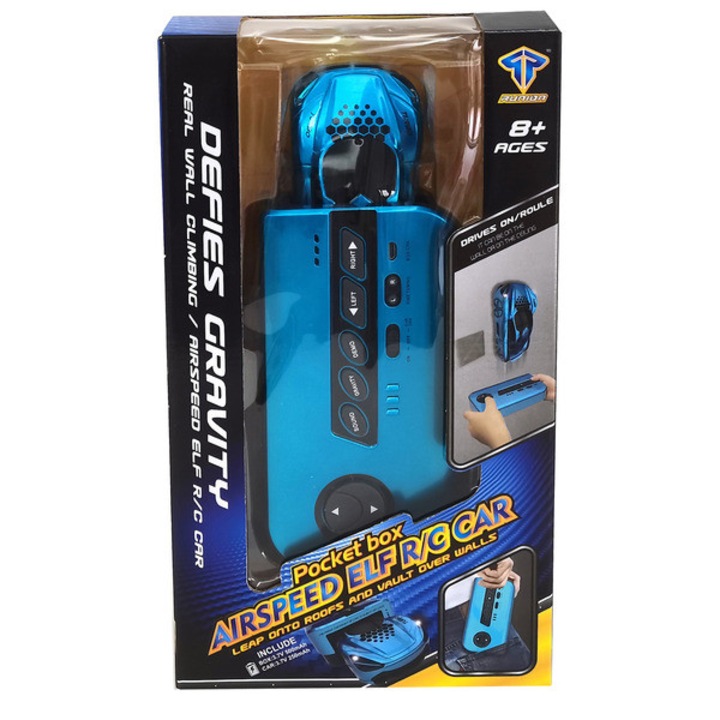 Masina de jucărie R/C Airspeed Elf, escaladatoare de pereți, dimensiune compactă, colorat