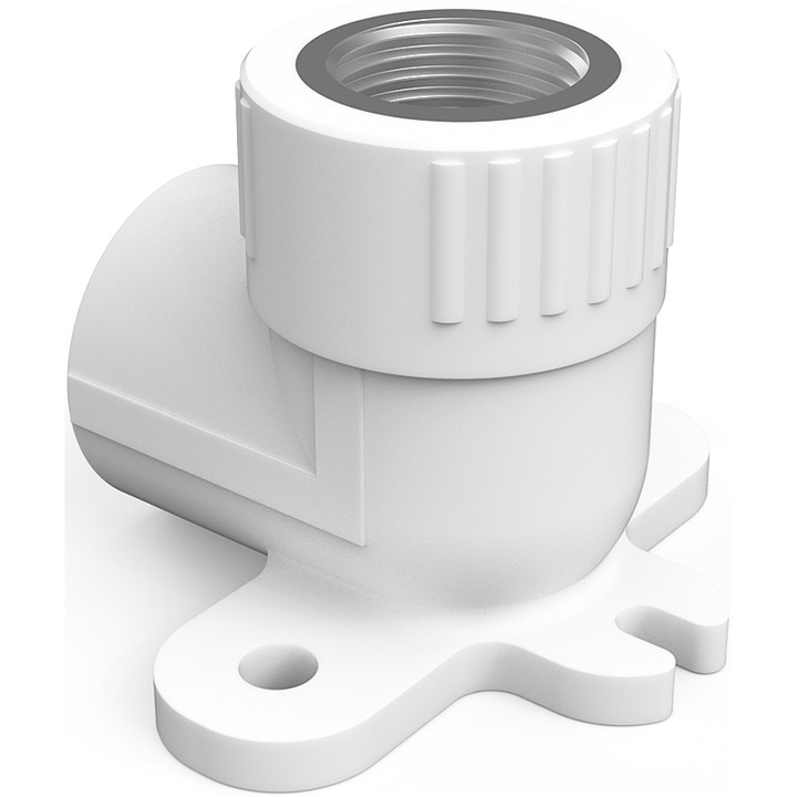 Mexen 20x1/2" GW PPR könyök hegesztett tartóval