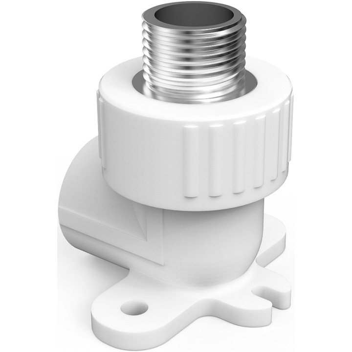 PPR könyök Mexen 25x1/2" GZ hegesztett tartóval