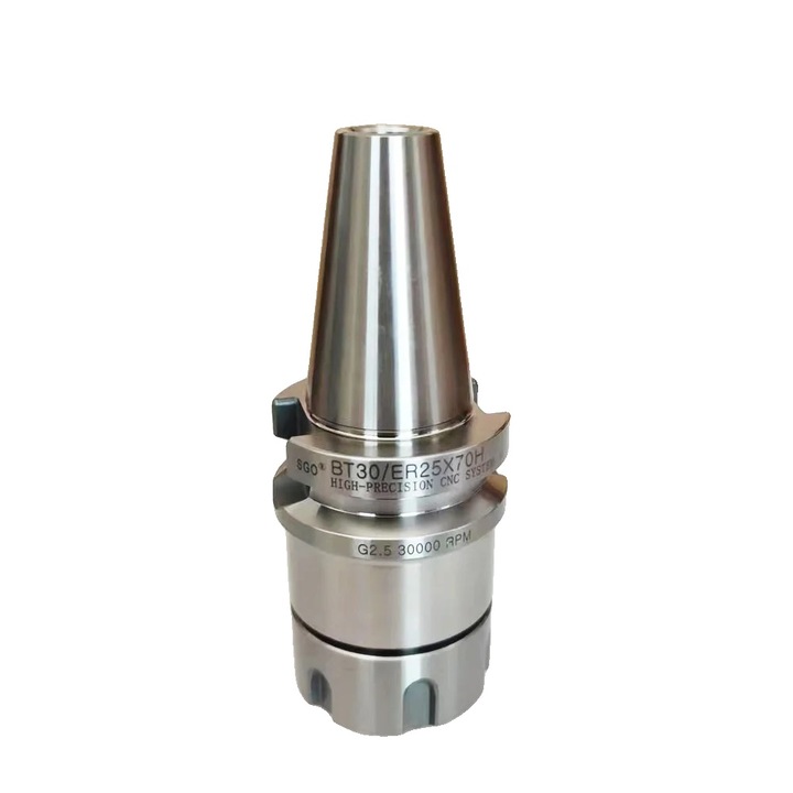 Mandrin collet ER25, 70mm, compatibil BT30, din otel, set