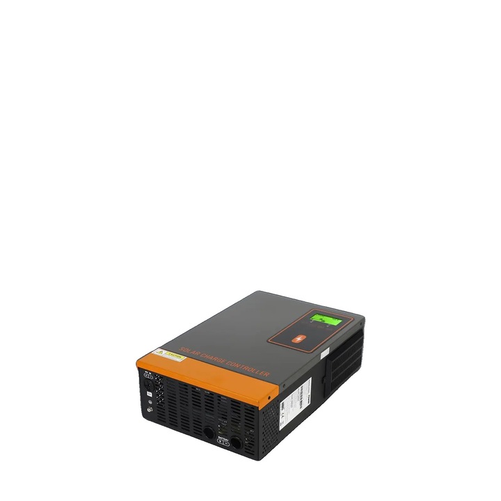 Controler de incarcare solar, 140A, MPPT, 12V 24V 36V 48V, display LCD